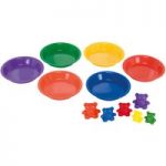 Learning Resources Compare Bears Rainbow Set of 96