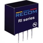 Recom International RI-2412S 2W DC/DC Converter SIP4 24V In 12V Out