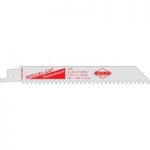 RUKO 33189045 HCS Reciprocating Saw Blade – Pack Of 5