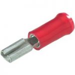 TE 165565-2 110 Faston Crimp Receptacle PIDG .5mm Tin 22-15AWG Red