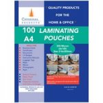 Cathedral Products A4250100 A4 Laminating Pouches 250 micron Pack 100