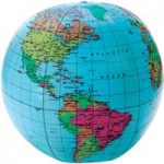 Learning Resources 12″ Inflatable Globe