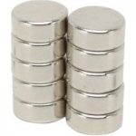 Shaw Magnets Neodymium Disc Magnets 10 x 4mm – Pack of 10