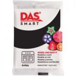 DAS 321030 Smart Oven-Bake Clay 57g (2x 28.5g) Black