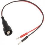 PJP 7082 BNC Plug to 2mm Connectors Lead