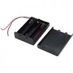 TruPower SBH-331AS Battery Box 3 x AA with Switch