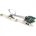 StarTech.com PEXSOUND7CH 7.1 Channel Sound Card – PCI Express, 24-…