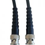 Telegartner RG59 2.0m BNC Straight Plug to BNC Straight Plug