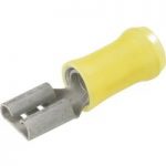 TE Connectivity 160314-2 Insulated Receptacle Yellow 4.0 – 6.0mm²