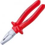 Knipex 03 07 160 Combination Pliers VDE Dipped Handles 160mm