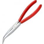 Knipex 26 21 200 Snipe Nose Side Cutting Pliers (Stork Beak Pliers…