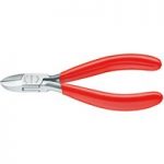 Knipex 77 11 115 Electronics Diagonal Cutters Round Head Bevel 115mm