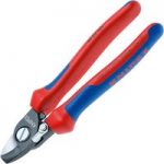 Knipex 95 22 165 Cable Cutters With Opening Spring 165mm