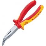 Knipex 25 26 160 VDE Bent Snipe Nose Side Cutting Radio Pliers 160mm