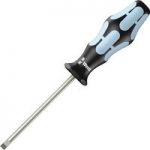 Wera 05032004001 3335 Stainless Steel Slotted Screwdriver 5.5 x 125mm