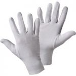 Worky 1001 Tricot Glove White With Fingerwalls – Size 11