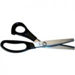 Decree 21cm – 8 inch Pinking Shear Black Handle Scissors