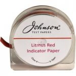 Johnson Litmus Paper Red 5m Reel x 7mm