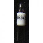 Barthelme 21022824 T1 Sub Miniature Lamp 28V 0.6W Bi-Pin 2.54mm Pitch