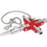 Knipex 00 11 06 V01 Universal Key “Construction”