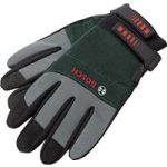 Bosch F016800292 Gloves Size L Outside Synthetic Fiber/Lining Synt…