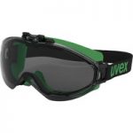 uvex 9302.043 ultrasonic Flip Up Welding Glasses – Black/Green