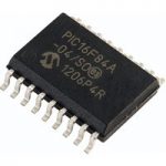 Microchip PIC16F84A-04I/SO Microcontroller SMD 8-bit SOIC18
