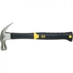 CK Tools 357003 Claw Hammer Anti-Vibe Fibreglass Shaft 16oz