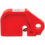 Martindale LOK4 MCB Small Red Isolation Lock