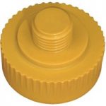 Sealey 342/712AF Nylon Hammer Face, Extra Hard/Yellow for NFH15