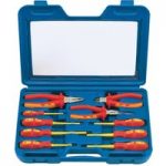 Draper Expert 71155 10 Pc Fully Insulated Pliers and Screwdriver Set