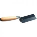 CK Tools T5273 Margin Trowel Carbon Steel Wood Grip 125mm