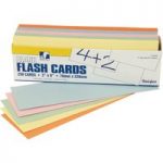 RVFM Large Flash Cards-assorted Pack of 250